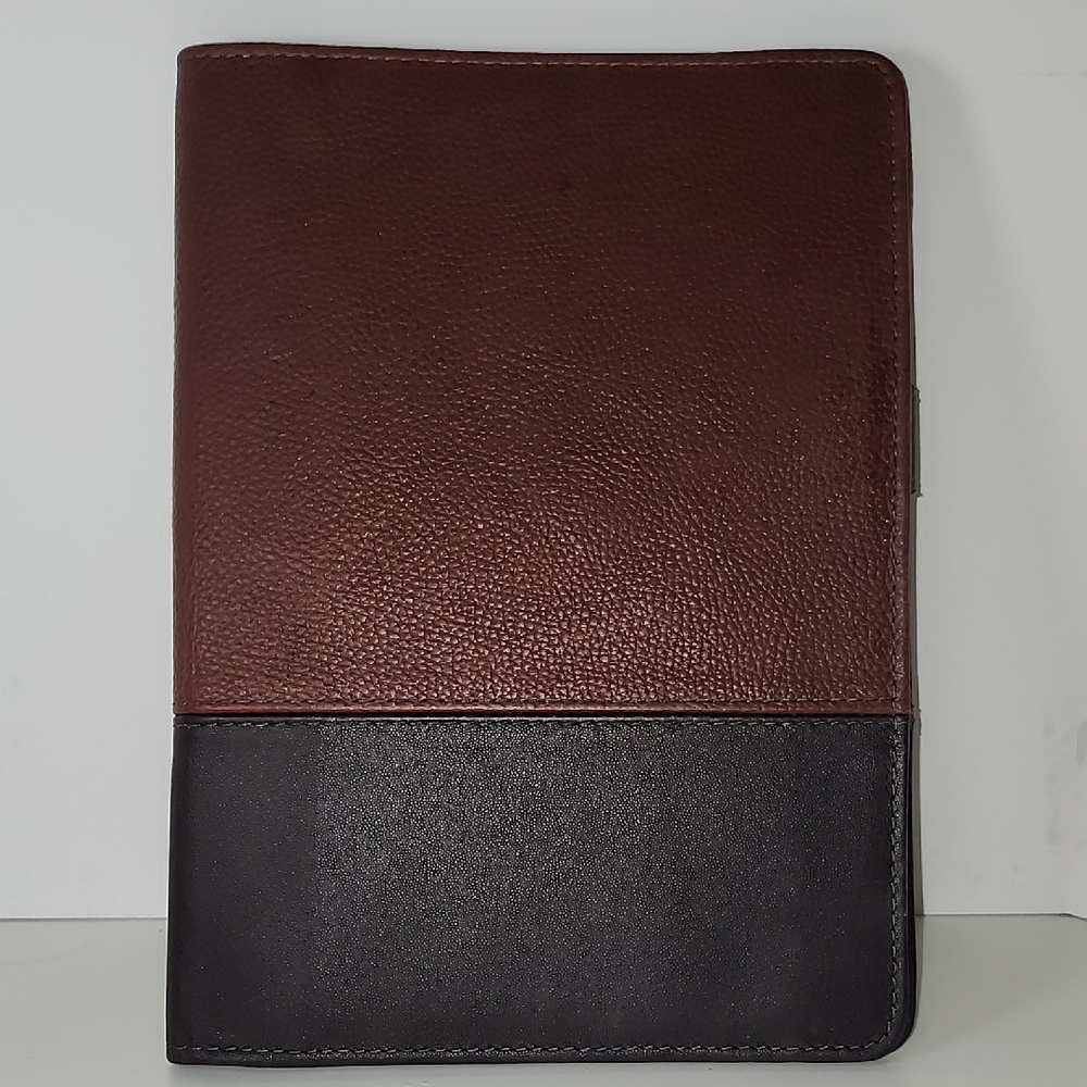 Franklin Covey Brown and Black Planner